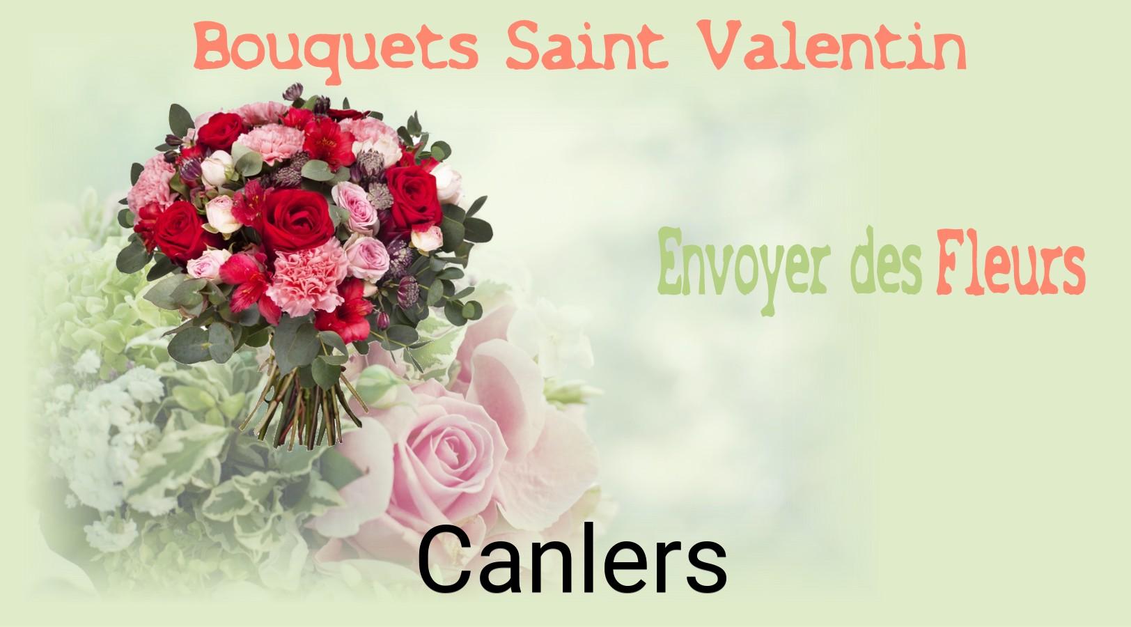 Roses de Saint-Valentin livrées à Canlers